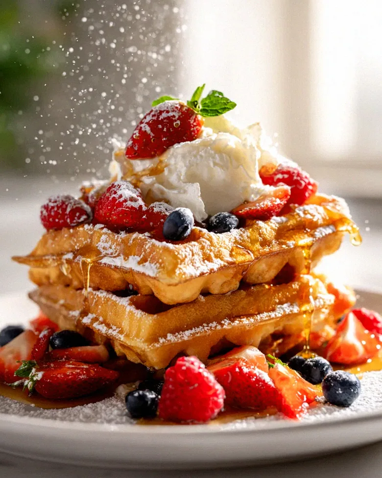 Veganer Waffelteig mit pflanzlicher Milch – fluffig und köstlich! – Schritt 2