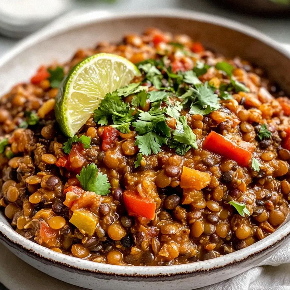 Vegetarische mexikanische Linsen für jeden Anlass – Schritt 1