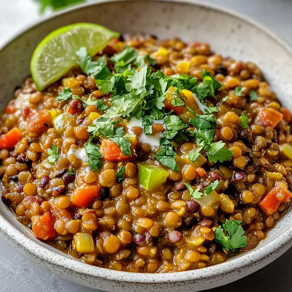 Vegetarische mexikanische Linsen für jeden Anlass – Schritt 2