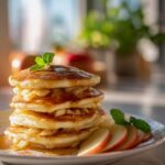 Würzig-süße Apfel-Zimt Pfannkuchen: Dein perfektes Frühstück!