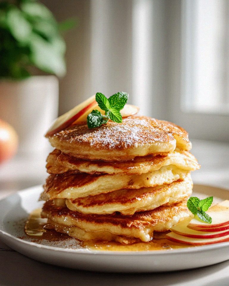 Würzig-süße Apfel-Zimt Pfannkuchen: Dein perfektes Frühstück! – Schritt 2