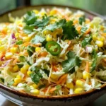 Würziger Maiscoleslaw: Perfekte Beilage für den Sommer