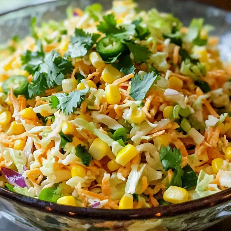 Würziger Maiscoleslaw: Perfekte Beilage für den Sommer – Schritt 1