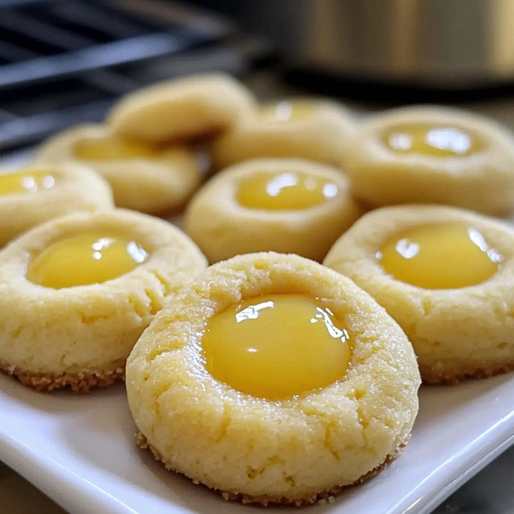 Zitronencremekekse mit köstlicher Füllung