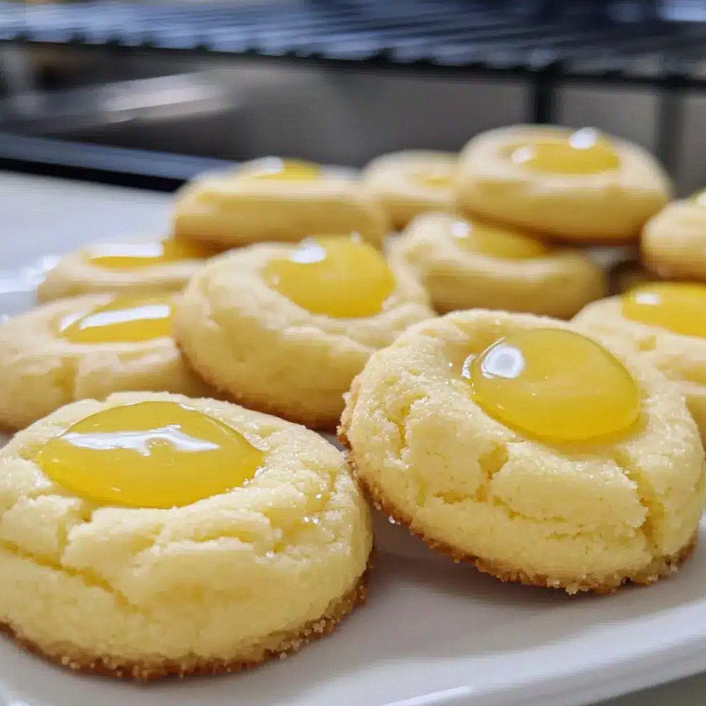 Zitronencremekekse mit köstlicher Füllung – Schritt 2