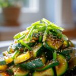 Zucchini Stir Fry: Einfach & Lecker mit Knoblauch-Soja-Sauce