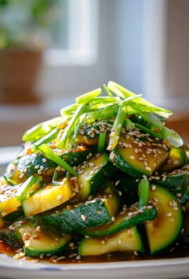 Zucchini Stir Fry: Einfach & Lecker mit Knoblauch-Soja-Sauce