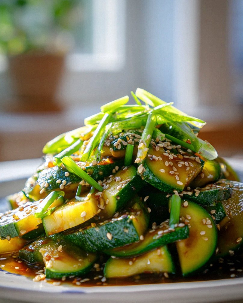 Zucchini Stir Fry: Einfach & Lecker mit Knoblauch-Soja-Sauce